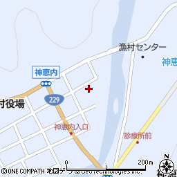 北海道古宇郡神恵内村神恵内村108周辺の地図