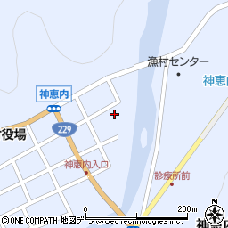 北海道古宇郡神恵内村神恵内村150-1周辺の地図