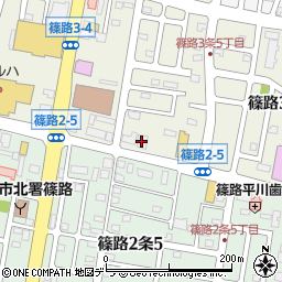 第一生命保険札幌総合支社あいの里実践研修室周辺の地図