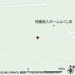 北海道空知郡南富良野町金山594周辺の地図