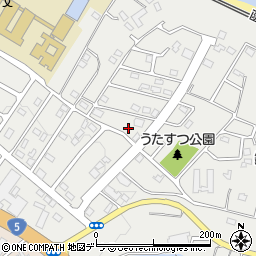 〒047-0261 北海道小樽市銭函２丁目の地図