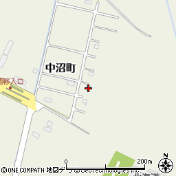 北海道札幌市東区中沼町212-41周辺の地図