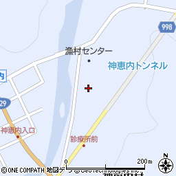 神恵内村グループホームかもめの家周辺の地図