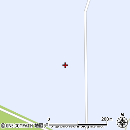 北海道江別市中島28-1周辺の地図