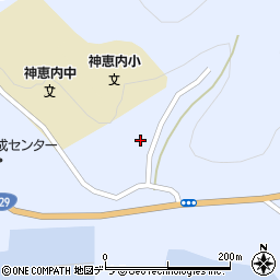 北海道古宇郡神恵内村神恵内村69周辺の地図