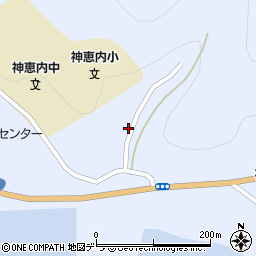 北海道古宇郡神恵内村神恵内村86周辺の地図