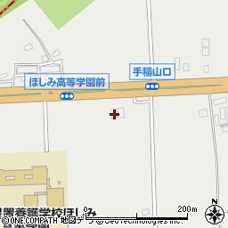 北海道札幌市手稲区手稲山口731周辺の地図