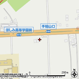 北海道札幌市手稲区手稲山口731-1周辺の地図