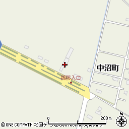 北海道札幌市東区中沼町225周辺の地図