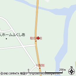 北海道空知郡南富良野町金山1119周辺の地図