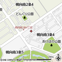 日本イエス・キリスト教団幌向小羊教会周辺の地図