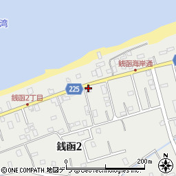 藤田商店周辺の地図