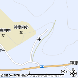 北海道古宇郡神恵内村神恵内村64周辺の地図