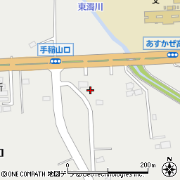 北海道札幌市手稲区手稲山口426周辺の地図