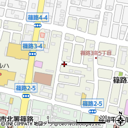北海道札幌市北区篠路３条5丁目周辺の地図