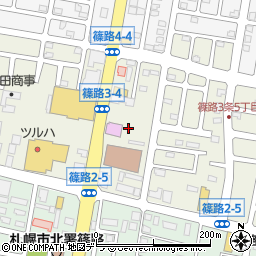 北海道札幌市北区篠路３条5丁目1周辺の地図
