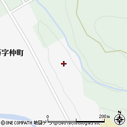 北海道岩見沢市栗沢町万字仲町154周辺の地図