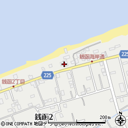 ZENIBAKO STYLE CAFE周辺の地図