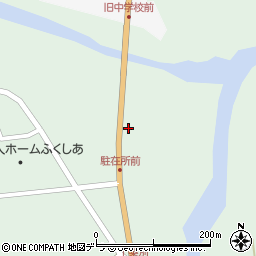 北海道空知郡南富良野町金山1151周辺の地図