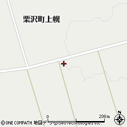 北海道岩見沢市栗沢町上幌2334周辺の地図