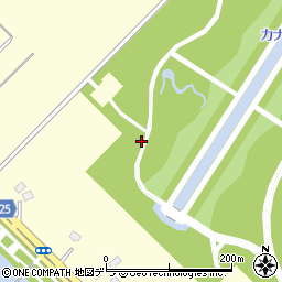 前田森林公園トイレ２周辺の地図
