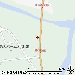 北海道空知郡南富良野町金山582周辺の地図