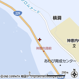 北海道古宇郡神恵内村神恵内村92-16周辺の地図