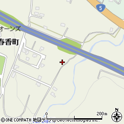 北海道小樽市春香町383周辺の地図