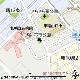 曙ポプラ公園周辺の地図