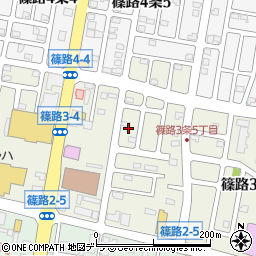 北海道札幌市北区篠路３条5丁目2周辺の地図
