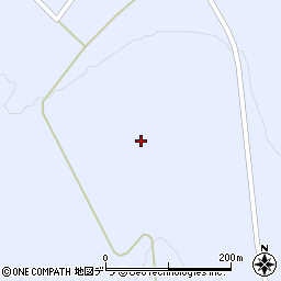 北海道余市郡仁木町東町14丁目14周辺の地図