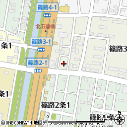 北海道札幌市北区篠路３条1丁目4周辺の地図