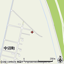 北海道札幌市東区中沼町212-191周辺の地図