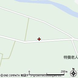 北海道空知郡南富良野町金山581周辺の地図