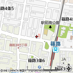 健志会　フラワーデンタルオフィス周辺の地図