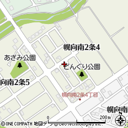全日本自動ドアメンテナンス札幌周辺の地図