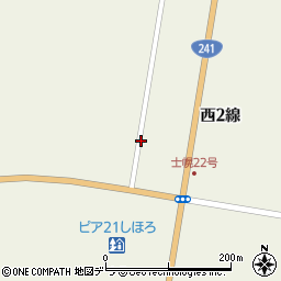 株式会社士幌タイヤサービス周辺の地図