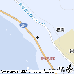 北海道古宇郡神恵内村神恵内村93周辺の地図