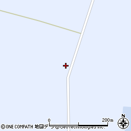 北海道江別市中島34周辺の地図