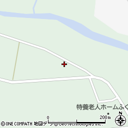 北海道空知郡南富良野町金山575周辺の地図