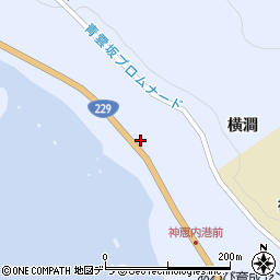 北海道古宇郡神恵内村神恵内村93-18周辺の地図