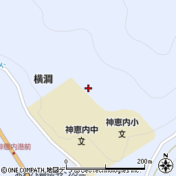 神恵内村総合体育館周辺の地図