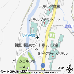 ホテル武蔵亭周辺の地図