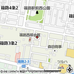 北海道札幌市北区篠路３条3丁目5周辺の地図