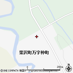 万字仲町簡易郵便局周辺の地図