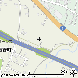 北海道小樽市春香町375周辺の地図