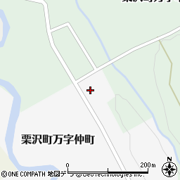北海道岩見沢市栗沢町万字仲町86周辺の地図