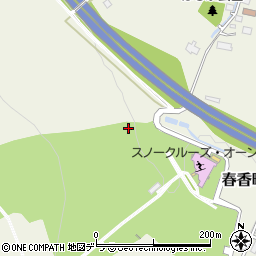 北海道小樽市春香町338周辺の地図