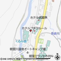 北海道小樽市朝里川温泉2丁目682周辺の地図