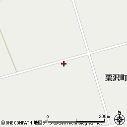 北海道岩見沢市栗沢町上幌2185周辺の地図